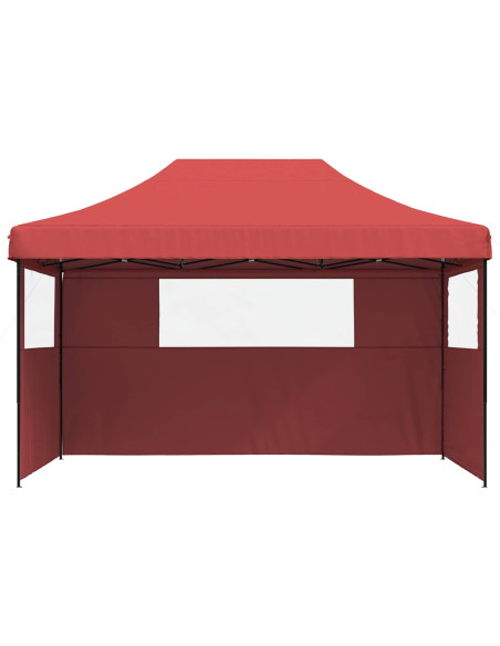 Tenda Party Borgogna 292 x 440 x 315 cm Tessuto Oxford