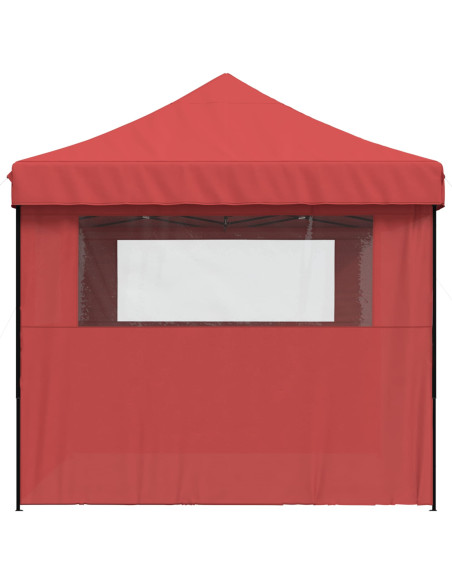 Tenda Party Borgogna 292 x 440 x 315 cm Tessuto Oxford