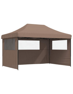 Tenda Party Marrone 292 x 440 x 315 cm Tessuto Oxford 2