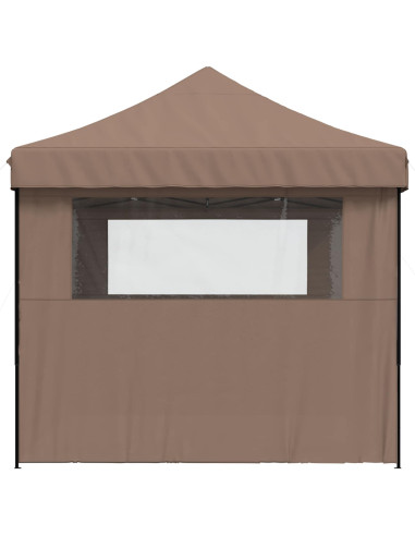 Tenda Party Marrone 292 x 440 x 315 cm Tessuto Oxford