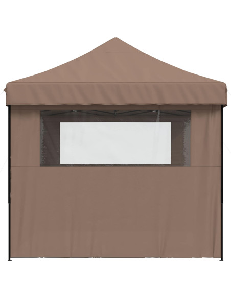 Tenda Party Marrone 292 x 440 x 315 cm Tessuto Oxford