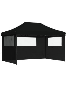 Tenda Party Nero 292 x 440 x 315 cm Tessuto Oxford 2