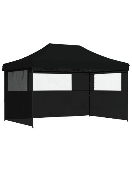 Tenda Party Nero 292 x 440 x 315 cm Tessuto Oxford