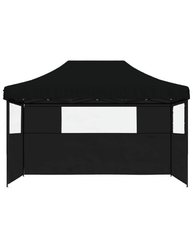 Tenda Party Nero 292 x 440 x 315 cm Tessuto Oxford