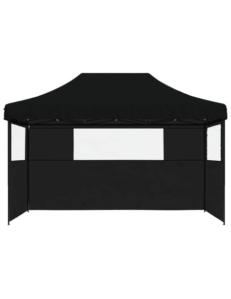 Tenda Party Nero 292 x 440 x 315 cm Tessuto Oxford