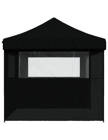 Tenda Party Nero 292 x 440 x 315 cm Tessuto Oxford