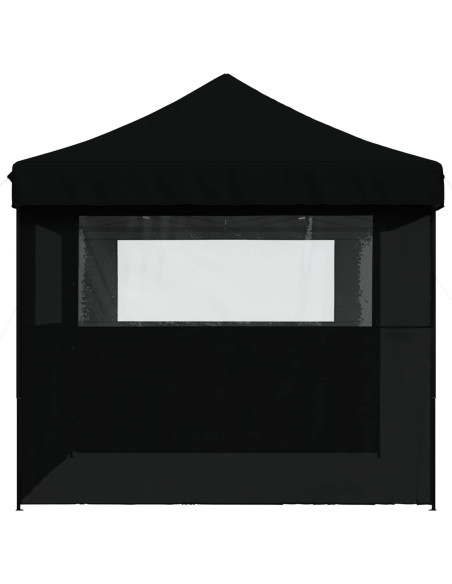 Tenda Party Nero 292 x 440 x 315 cm Tessuto Oxford