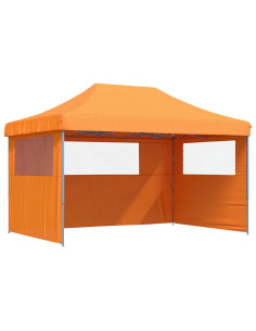 Tenda Party Arancione 292 x 440 x 315 cm Tessuto Oxford 2