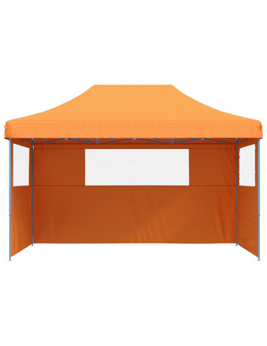 Tenda Party Arancione 292 x 440 x 315 cm Tessuto Oxford