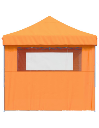 Tenda Party Arancione 292 x 440 x 315 cm Tessuto Oxford