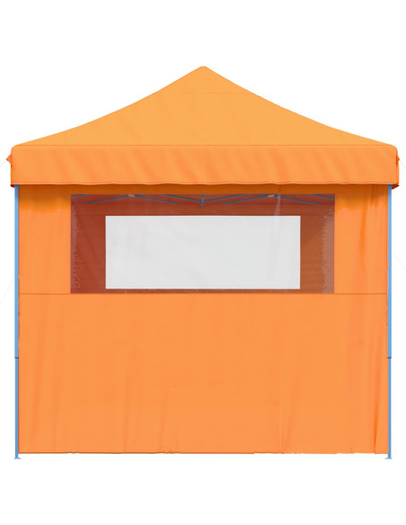 Tenda Party Arancione 292 x 440 x 315 cm Tessuto Oxford