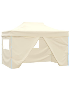 Tenda Party Crema 291 x 431 x 315 cm Tessuto Oxford 2