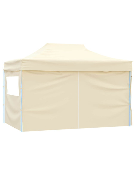 Tenda Party Crema 291 x 431 x 315 cm Tessuto Oxford