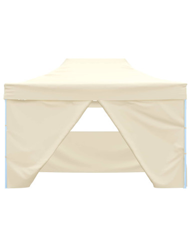 Tenda Party Crema 291 x 431 x 315 cm Tessuto Oxford