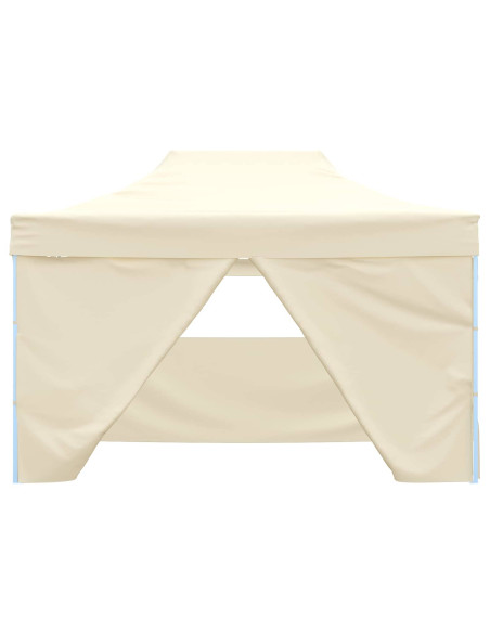 Tenda Party Crema 291 x 431 x 315 cm Tessuto Oxford