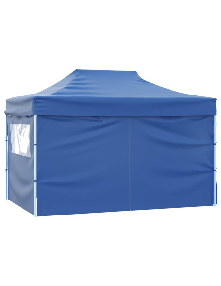 Tenda Party Blu 291 x 431 x 315 cm Tessuto Oxford