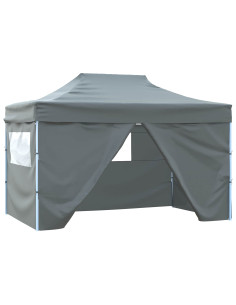Tenda Party Antracite 291 x 431 x 315 cm Tessuto Oxford 2
