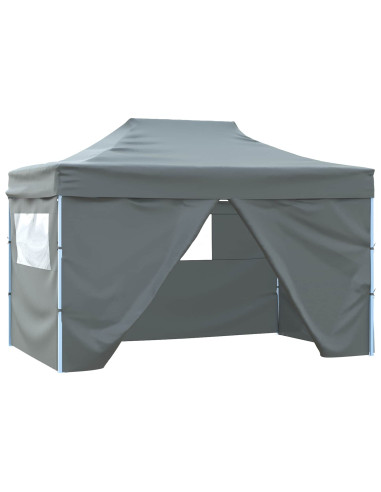 Tenda Party Antracite 291 x 431 x 315 cm Tessuto Oxford