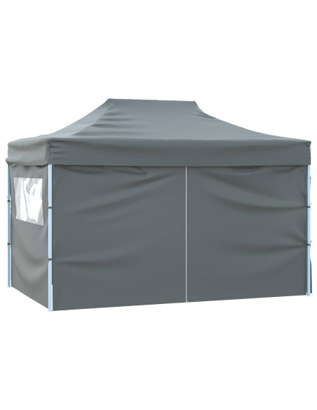 Tenda Party Antracite 291 x 431 x 315 cm Tessuto Oxford