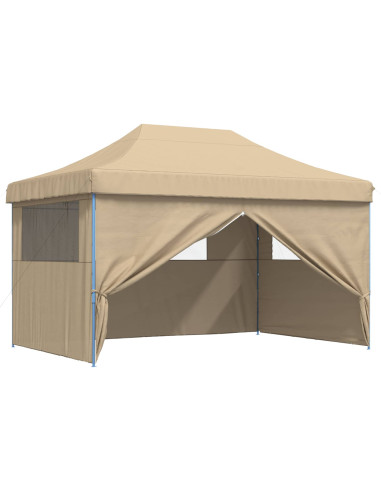 Tenda Party Beige 292 x 440 x 315 cm Tessuto Oxford