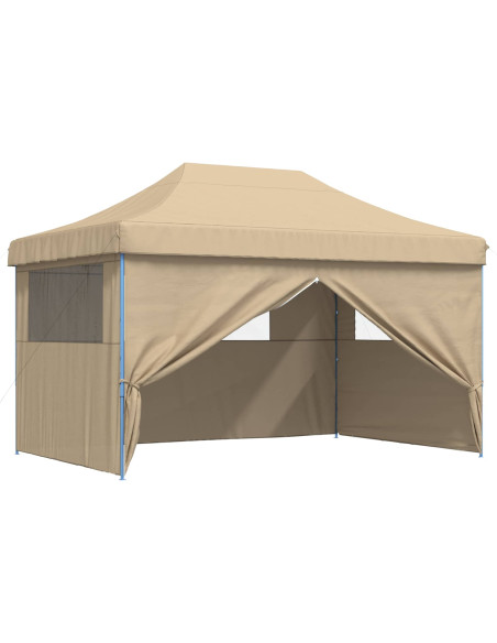 Tenda Party Beige 292 x 440 x 315 cm Tessuto Oxford