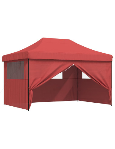 Tenda Party Borgogna 292 x 440 x 315 cm Tessuto Oxford