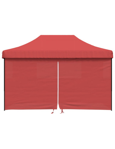Tenda Party Borgogna 292 x 440 x 315 cm Tessuto Oxford