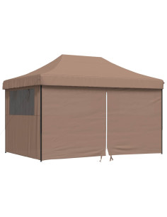 Tenda Party Marrone 292 x 440 x 315 cm Tessuto Oxford 2