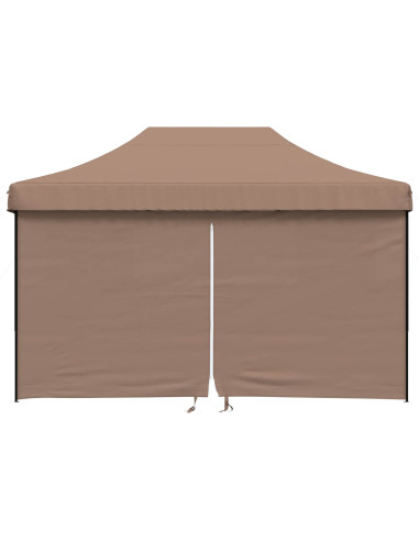 Tenda Party Marrone 292 x 440 x 315 cm Tessuto Oxford