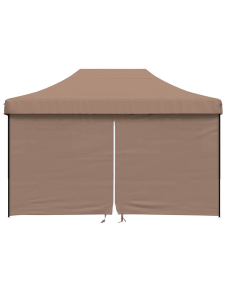 Tenda Party Marrone 292 x 440 x 315 cm Tessuto Oxford