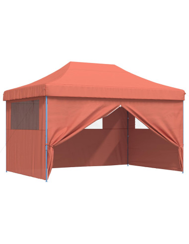 Tenda Party Terracotta 292 x 440 x 315 cm Tessuto Oxford
