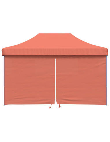 Tenda Party Terracotta 292 x 440 x 315 cm Tessuto Oxford