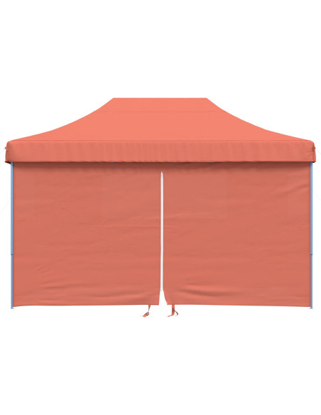 Tenda Party Terracotta 292 x 440 x 315 cm Tessuto Oxford