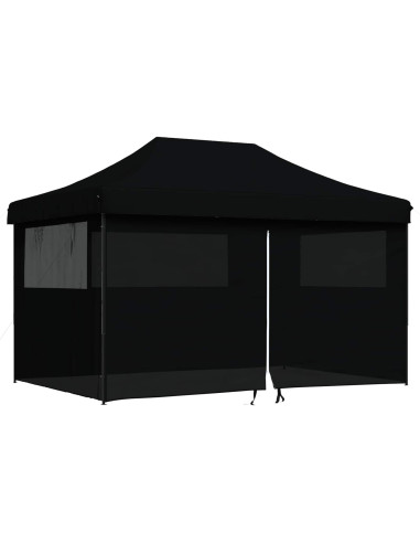 Tenda Party Nero 292 x 440 x 315 cm Tessuto Oxford