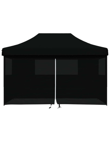 Tenda Party Nero 292 x 440 x 315 cm Tessuto Oxford