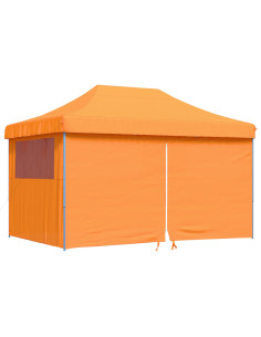 Tenda Party Arancione 292 x 440 x 315 cm Tessuto Oxford 2