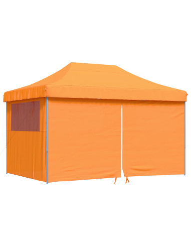 Tenda Party Arancione 292 x 440 x 315 cm Tessuto Oxford
