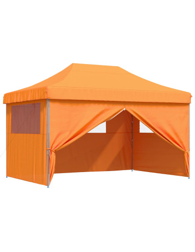 Tenda Party Arancione 292 x 440 x 315 cm Tessuto Oxford