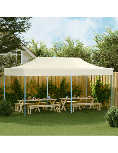 Tenda Party Crema 291 x 580 x 315 cm Tessuto Oxford