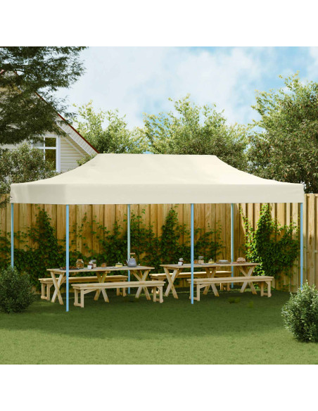 Tenda Party Crema 291 x 580 x 315 cm Tessuto Oxford