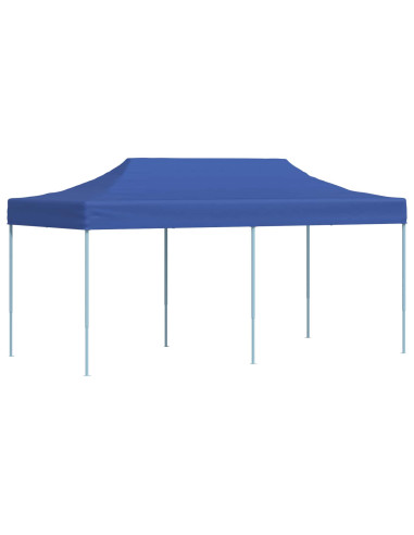 Tenda Party Blu 291 x 580 x 315 cm Tessuto Oxford