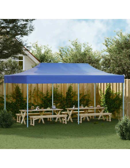 Tenda Party Blu 291 x 580 x 315 cm Tessuto Oxford