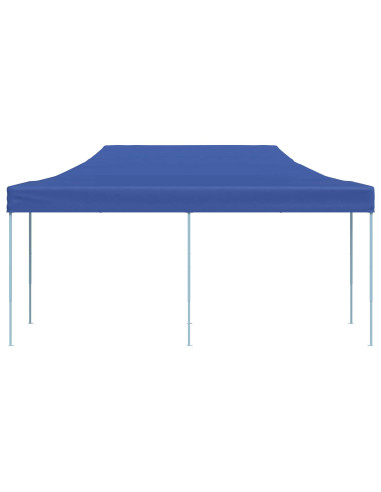 Tenda Party Blu 291 x 580 x 315 cm Tessuto Oxford