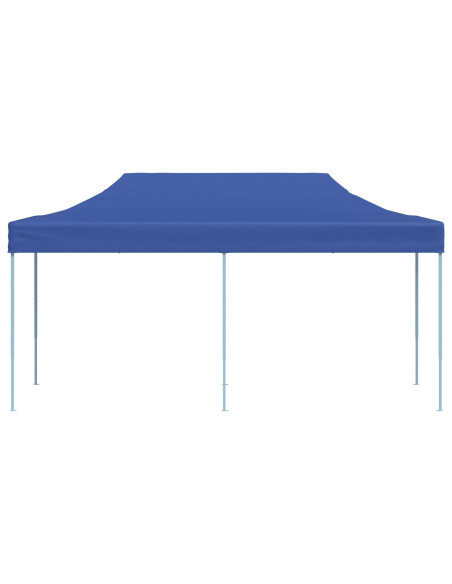 Tenda Party Blu 291 x 580 x 315 cm Tessuto Oxford