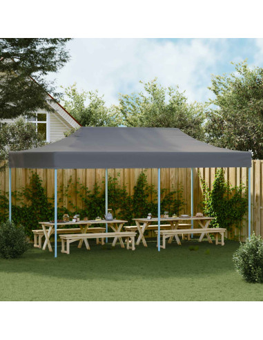 Tenda Party Antracite 291 x 580 x 315 cm Tessuto Oxford