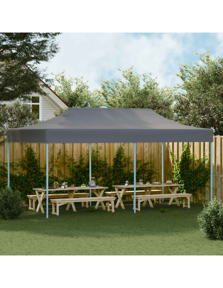 Tenda Party Antracite 291 x 580 x 315 cm Tessuto Oxford