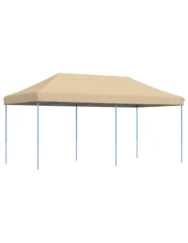 Tenda Party Beige 292 x 580 x 315 cm Tessuto Oxford