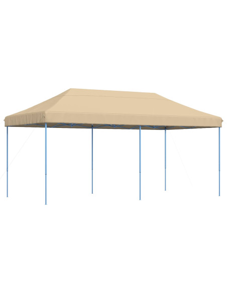 Tenda Party Beige 292 x 580 x 315 cm Tessuto Oxford