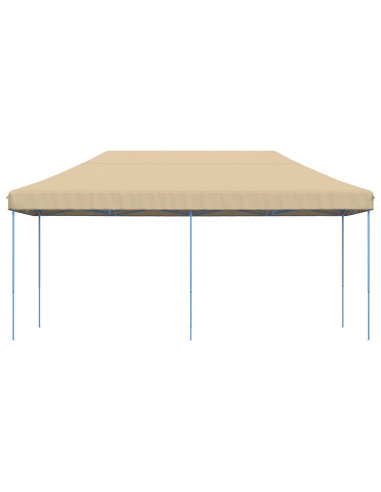Tenda Party Beige 292 x 580 x 315 cm Tessuto Oxford
