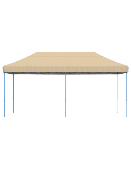 Tenda Party Beige 292 x 580 x 315 cm Tessuto Oxford